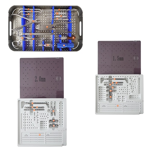C52000 Набор инструментов для 1.5-2.0 минифрагментов блокированных пластин Москва - изображение 1