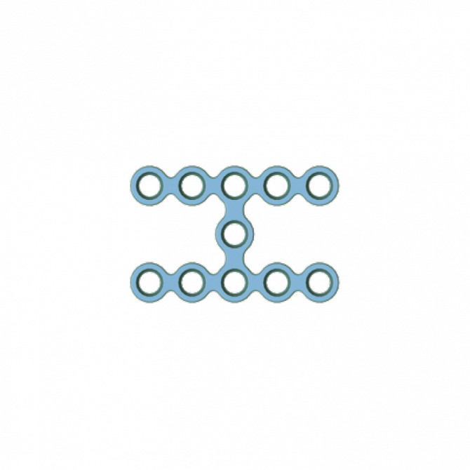 H-образная пластина Москва - изображение 1