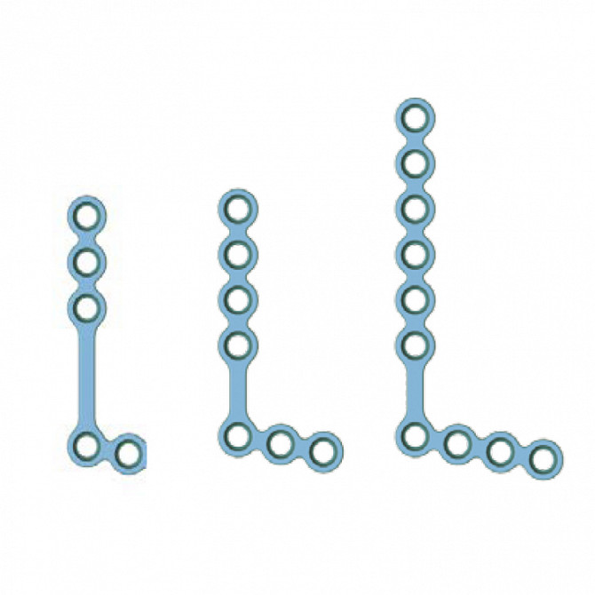 L-образная пластина Москва - изображение 1