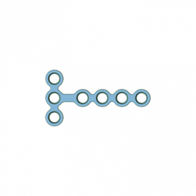 T-образная пластина Москва - изображение 1