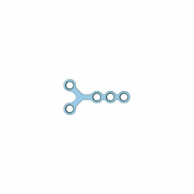 Y-образная пластина Москва - изображение 1