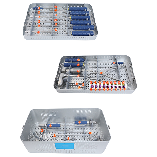 JR030000 Набор инструментов для кейджа TLIF Москва - изображение 1