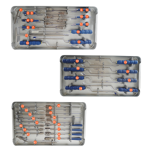 A60000 Набор инструментов для кейджа OLIF Москва - изображение 1