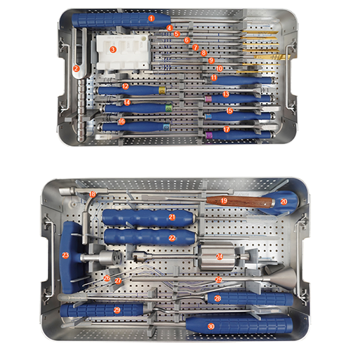 A36000 Набор инструментов для тораколюмбарного кейджа Москва - изображение 1