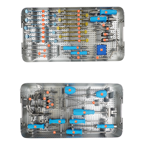 JB020000 Набор инструментов для переднего шейного межтелового кейджа (0-P) Москва - изображение 1