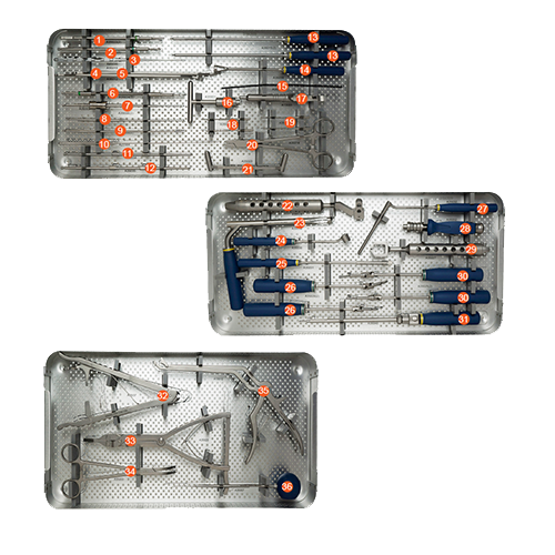 A35000 набор инструментов PLATINUM для ОСТ системы Москва - изображение 1