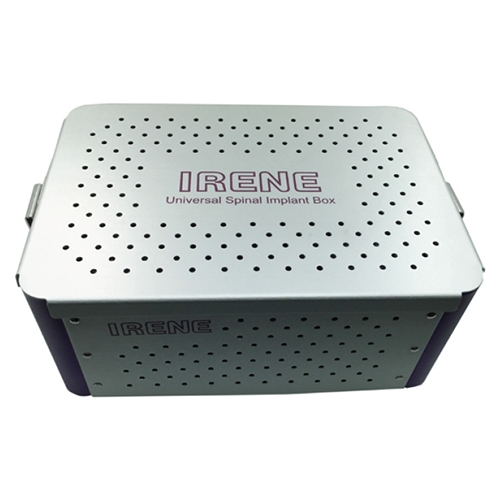 Универсальный стерилизационный бокс для спинальных имплантатов Москва - изображение 1