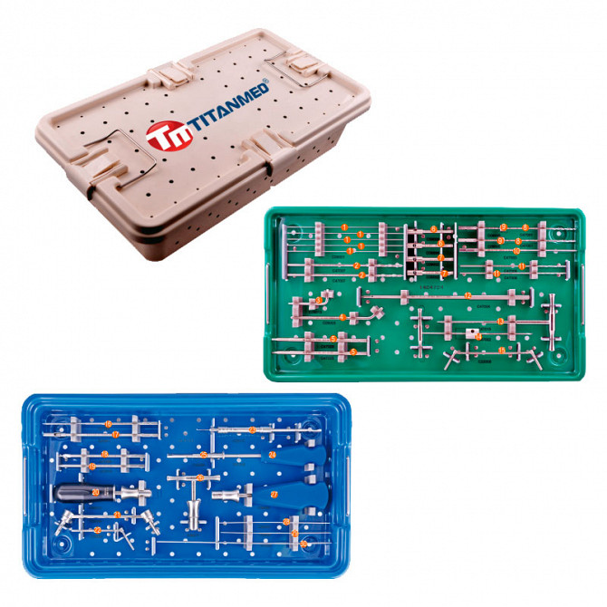 C47000 Комплект инструментов для накостного остеосинтеза малых фрагментов костей Москва - изображение 1