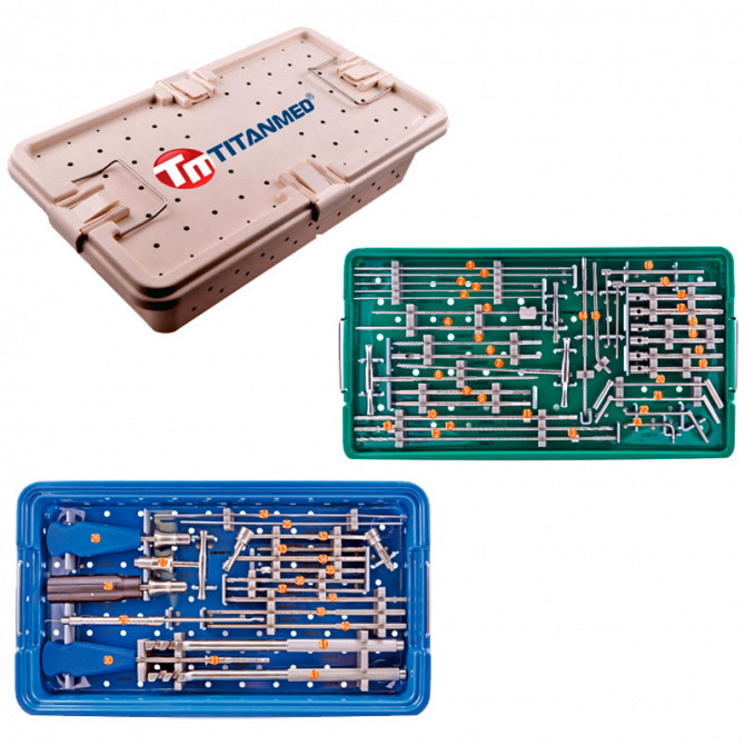 C48000 Комплект инструментов для накостного остеосинтеза больших фрагментов костей Москва - изображение 1