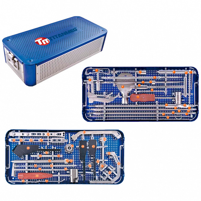 D21000 Комплект инструментов PFNA комбинированный Москва - изображение 1