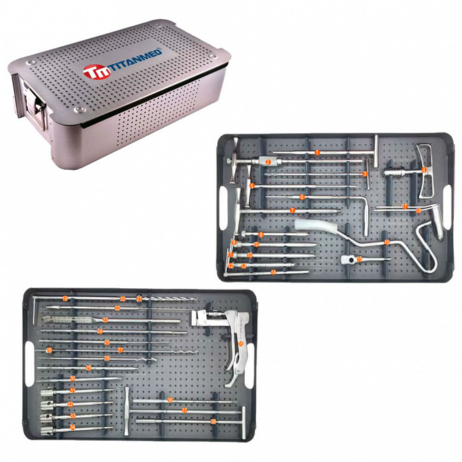 D07000 NAVIGATOR TM Комплект инструментов для установки антеградного бедренного интрамедуллярного шт Москва - изображение 1