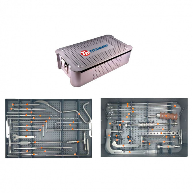 D22000 Комплект инструментов для установки антеградного штифта и проксимального бедренного штифта дл Москва - изображение 1