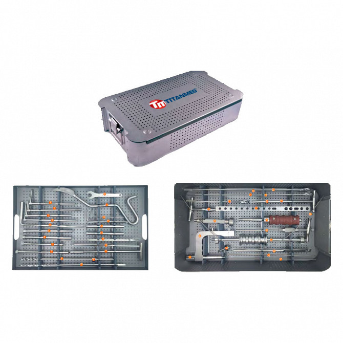 D24000 Комплект инструментов для установки ретроградного штифта и проксимального бедренного штифта к Москва - изображение 1