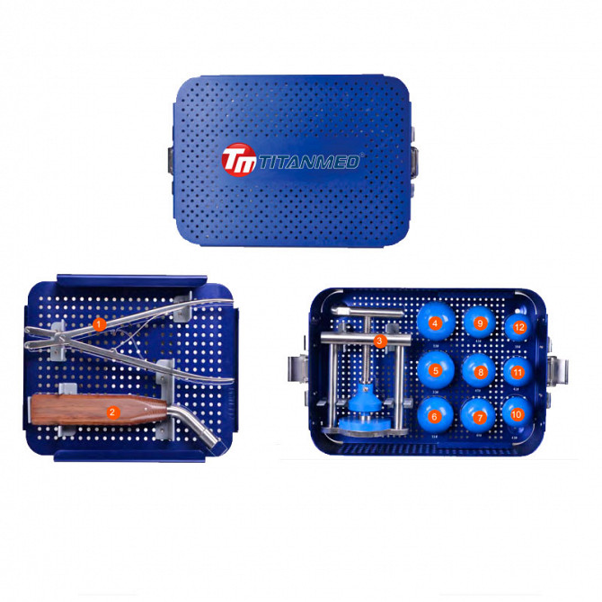 B11000 Комплект инструментов для биполярной головки Москва - изображение 1