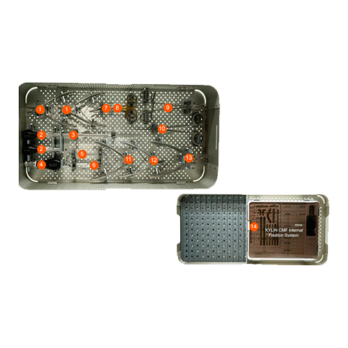 C26000-W Комплект инструментов для KYLIN системы ЧЛХ Москва - изображение 1