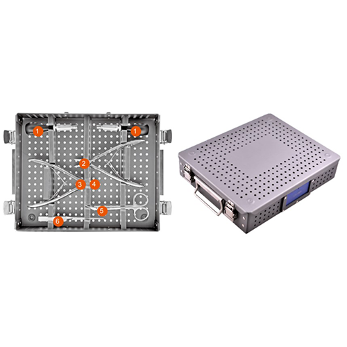 C31000 Комплект инструментов для остеосинтеза средней зоны лица Москва - изображение 1