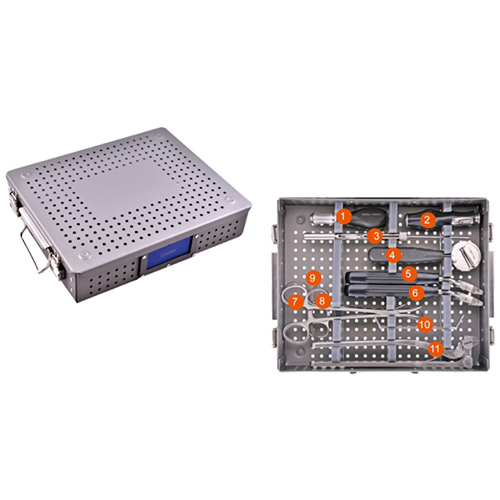 C30000 Комплект инструментов для остеосинтеза нижней челюсти реконструктивными пластинами Москва - изображение 1