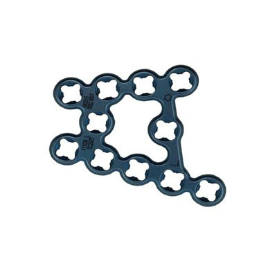 2.4/2.7мм Мини-пластина для кубовидной кости VA, блокированная Москва - изображение 1