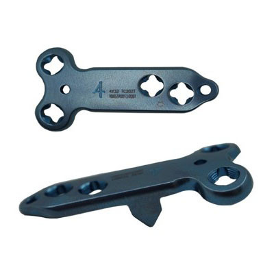 2.4/2.7мм Мини-пластина для остеотомии с открытым клином VA, блокированная Москва - изображение 1