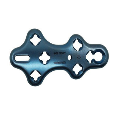 2.4/2.7мм Мини-пластина для артродеза первого TMT сустава VA, блокированная Москва - изображение 1