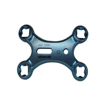 2.4/2.7мм Мини пластина для артродеза блокированная Х-образная VA Москва - изображение 1