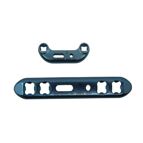 2.4/2.7мм Мини пластина для артродеза VA, блокированная прямая Москва - изображение 1