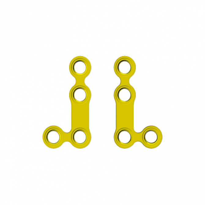 Пластина L-образная с широким центром Москва - изображение 1