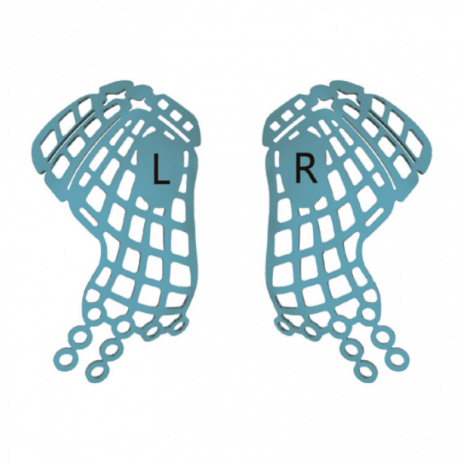 Анатомическая пластина для дна орбиты, предизогнутая Москва - изображение 1