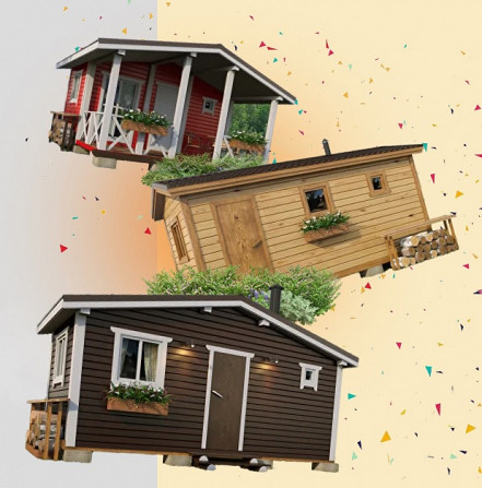 Доставка готовой бани Москва - изображение 1