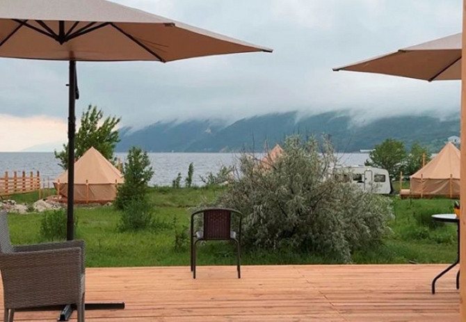 Глэмпинг «А Ля Рус» – шикарный отдых на волжском берегу Самара - изображение 1