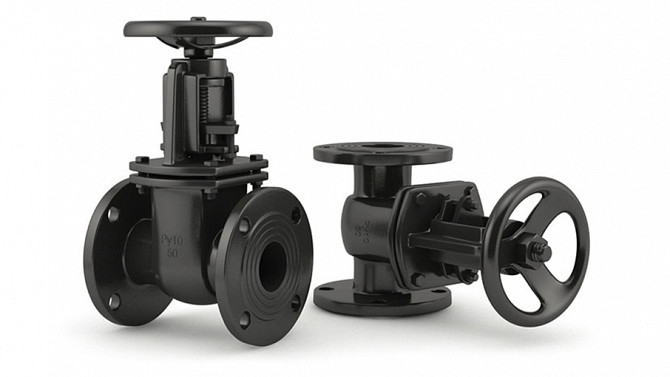 30Ч6БР задвижка чугунная Москва - изображение 1