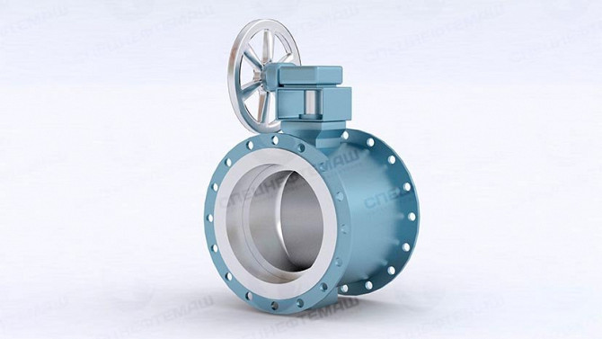 Дисковые затворы с уплотнением PTFE Москва - изображение 1