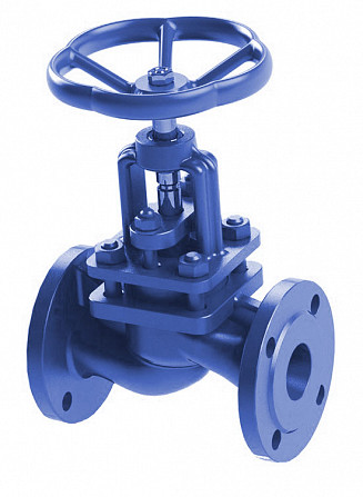 15нж65нж Клапан запорный сильфонный фланцевый Москва - изображение 1