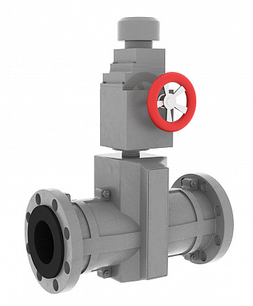 Задвижка шланговая с электроприводом СНМ 5881 Москва - изображение 1