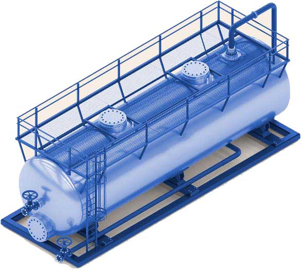 Отстойник воды ОВ Москва - изображение 1