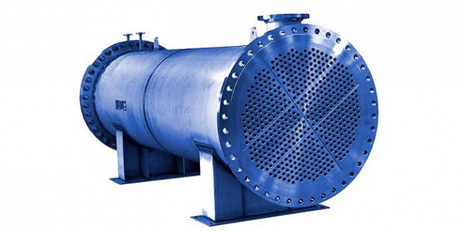 Испарители кожухотрубчатые ИН, ИК Москва - изображение 1