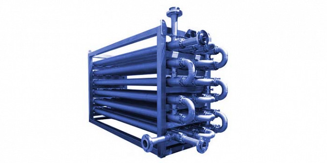 Теплообменники труба в трубе (тип ТТ) Москва - изображение 1