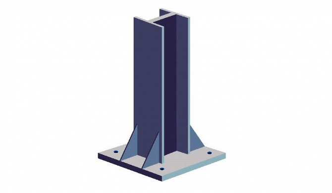 Металлические колонны Москва - изображение 1