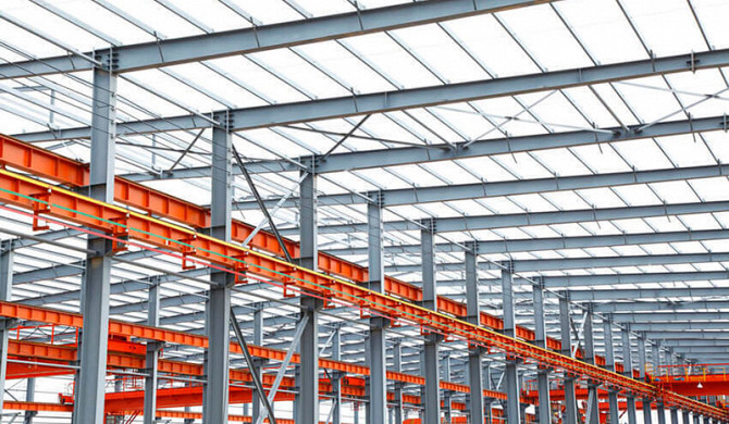 Перекрытия металлические Москва - изображение 1