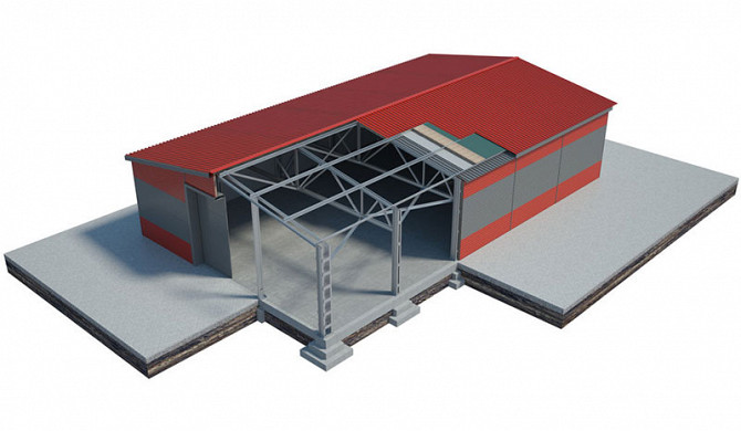 Ангары Москва - изображение 1