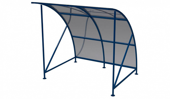 Металлические навесы Москва - изображение 1