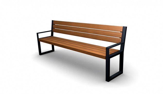 Металлические скамейки Москва - изображение 1