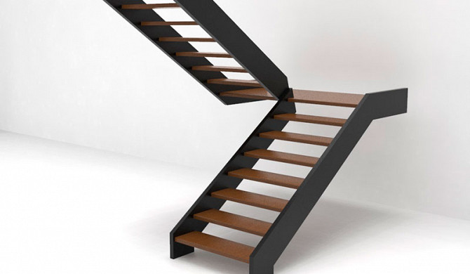 Металлические лестницы Москва - изображение 1