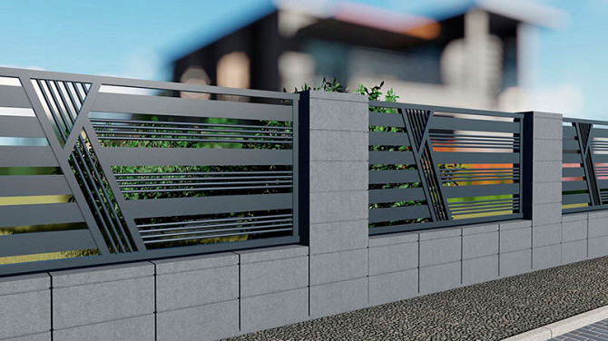 Ограждения и заборы из металла Москва - изображение 1