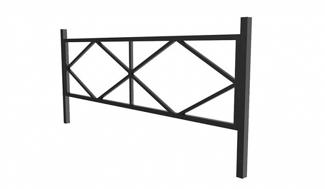 Металлические ограждения Москва - изображение 1