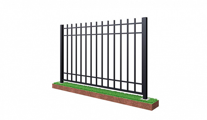 Металлические заборы Москва - изображение 1