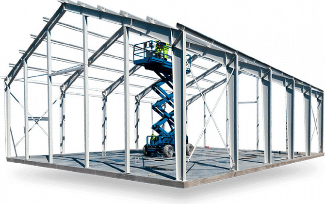 Производство разных металлоконструкций Москва - изображение 1