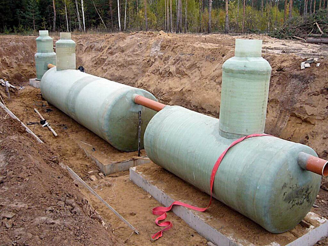 Резервуары для сточных вод Москва - изображение 1