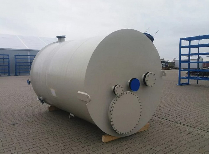 Резервуары для серной кислоты Москва - изображение 1