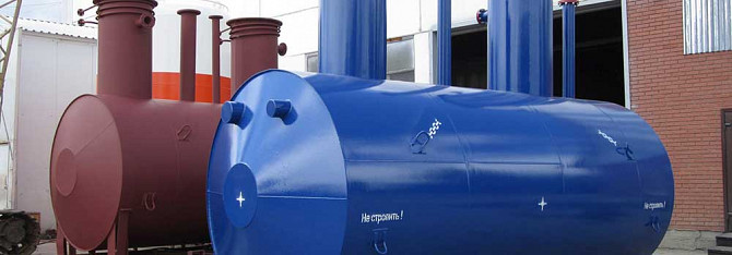 Резервуары для воды Москва - изображение 1